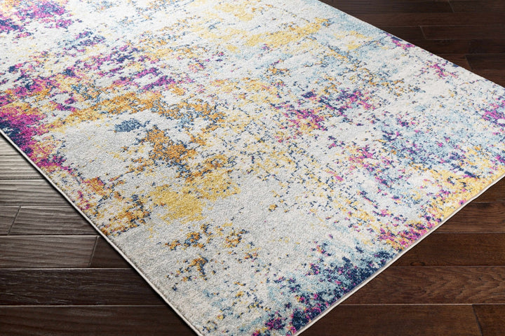 Fowlmere Multicolor Modern Abstract Design Area Rug - The Rug Decor