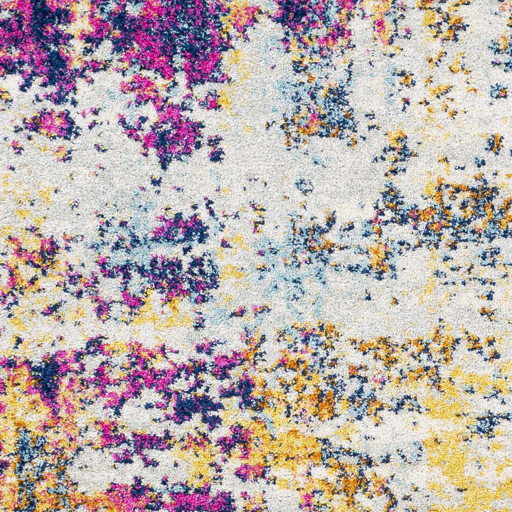Fowlmere Multicolor Modern Abstract Design Area Rug - The Rug Decor