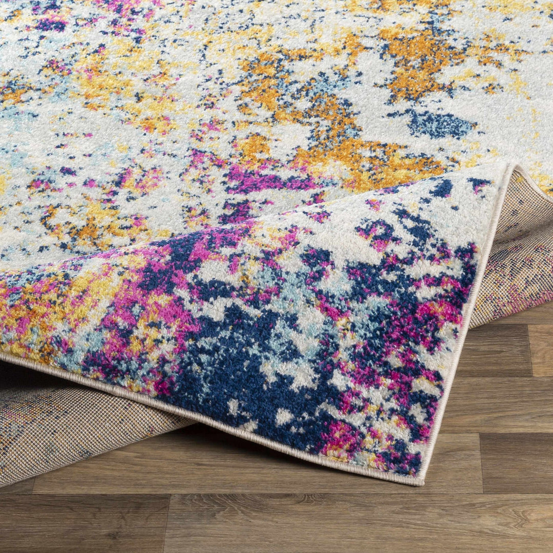 Fowlmere Multicolor Modern Abstract Design Area Rug - The Rug Decor