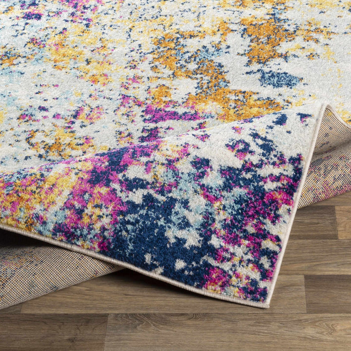 Fowlmere Multicolor Modern Abstract Design Area Rug - The Rug Decor
