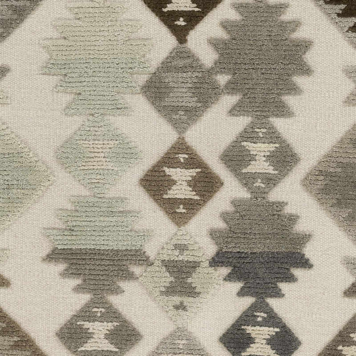 Foyil Traditional Style Ivory And Gray Hand Woven Area Rug