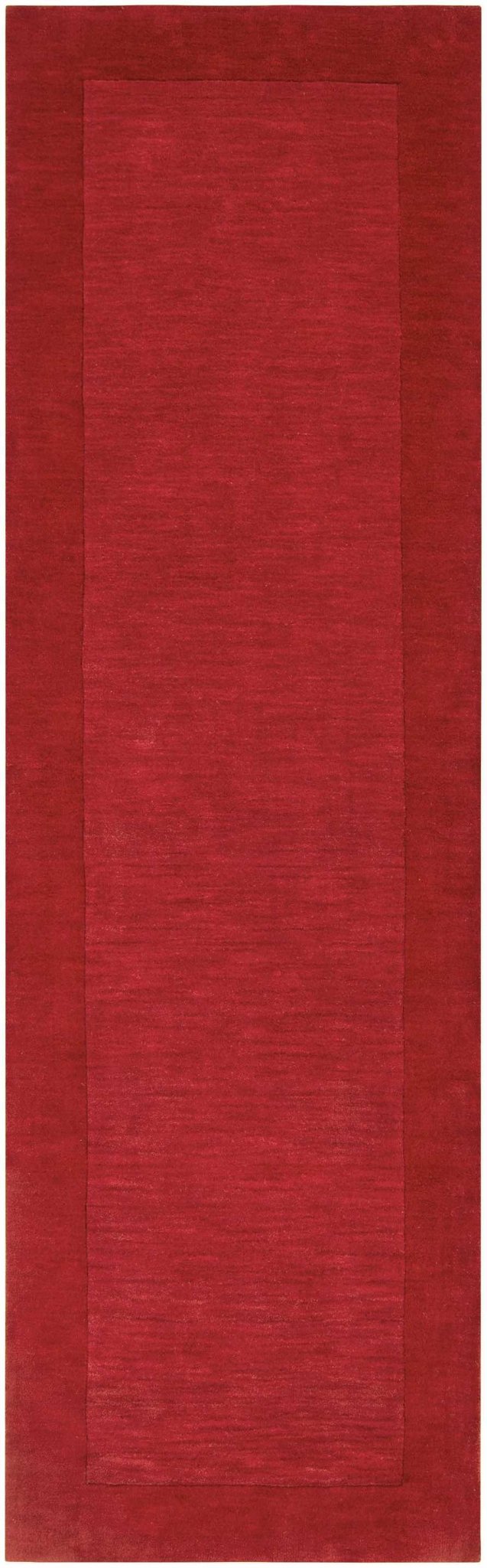 Francisco Modern Style Red Hand Loom Wool Area Rug - The Rug Decor