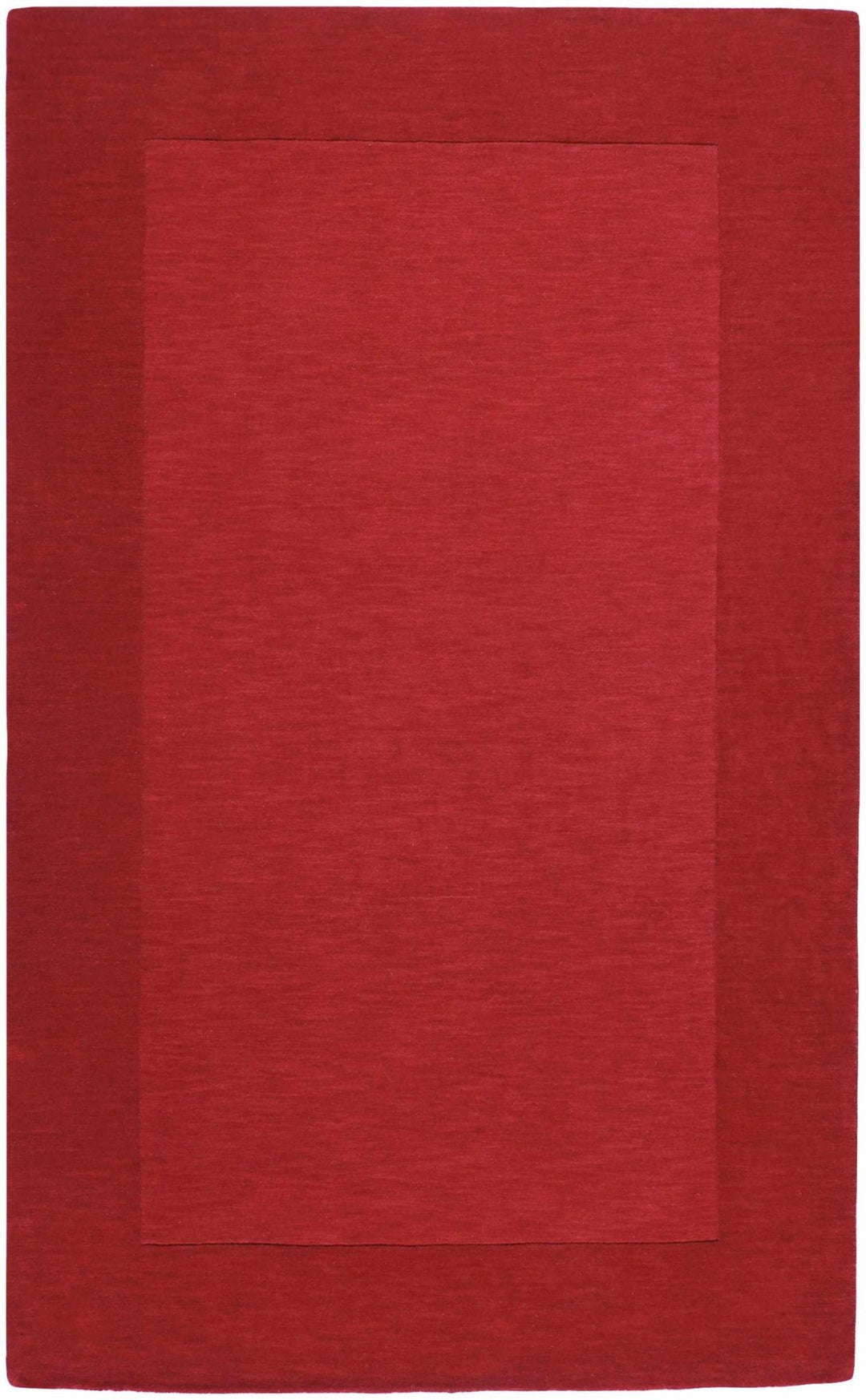 Francisco Modern Style Red Hand Loom Wool Area Rug - The Rug Decor