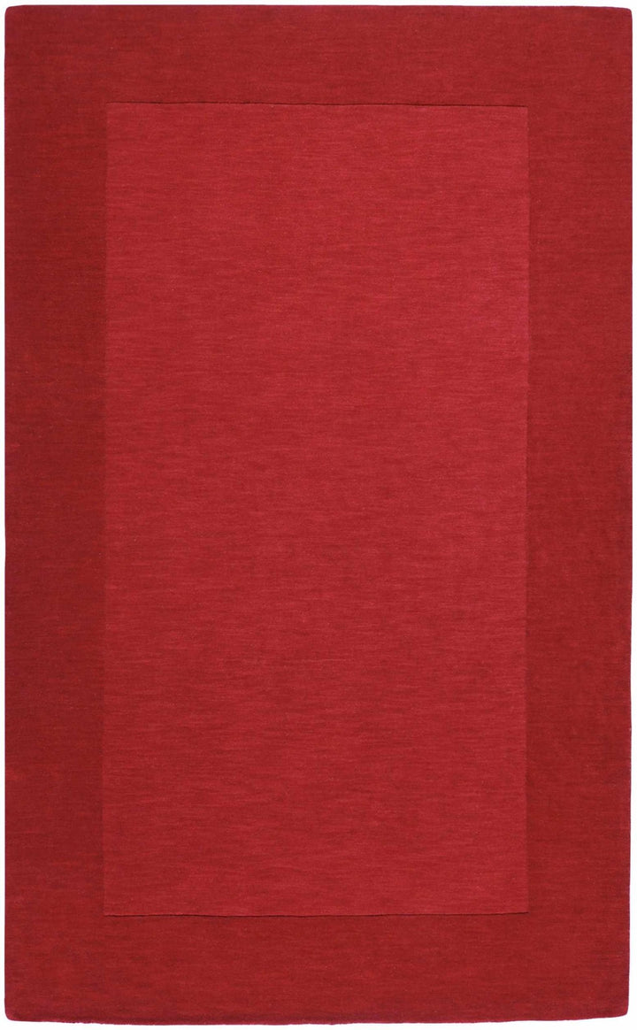 Francisco Modern Style Red Hand Loom Wool Area Rug - The Rug Decor