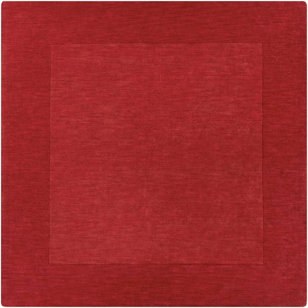 Francisco Modern Style Red Hand Loom Wool Area Rug - The Rug Decor
