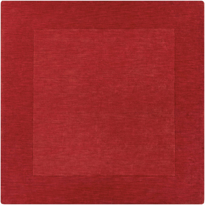Francisco Modern Style Red Hand Loom Wool Area Rug - The Rug Decor