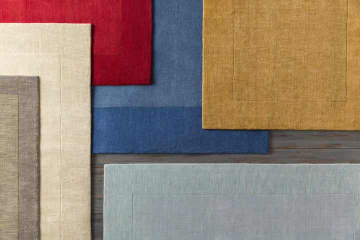 Francisco Modern Style Red Hand Loom Wool Area Rug - The Rug Decor