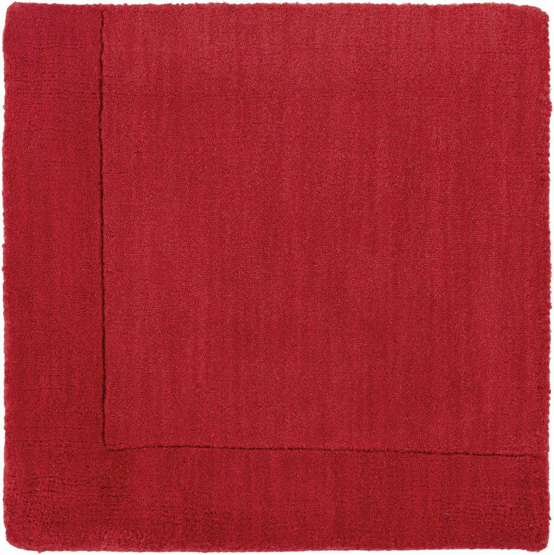 Francisco Modern Style Red Hand Loom Wool Area Rug - The Rug Decor