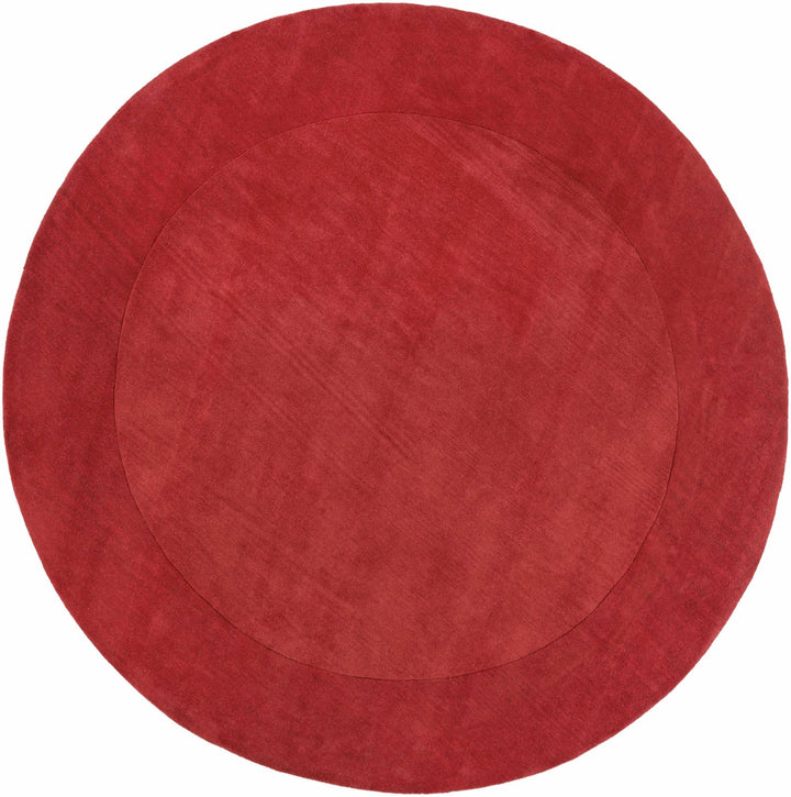 Francisco Modern Style Red Hand Loom Wool Area Rug - The Rug Decor