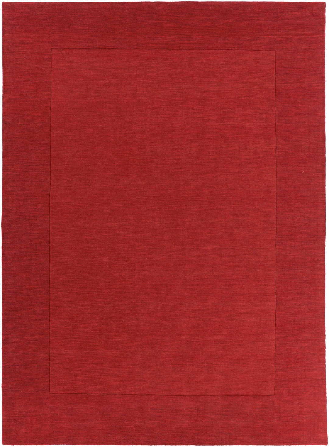 Francisco Modern Style Red Hand Loom Wool Area Rug - The Rug Decor
