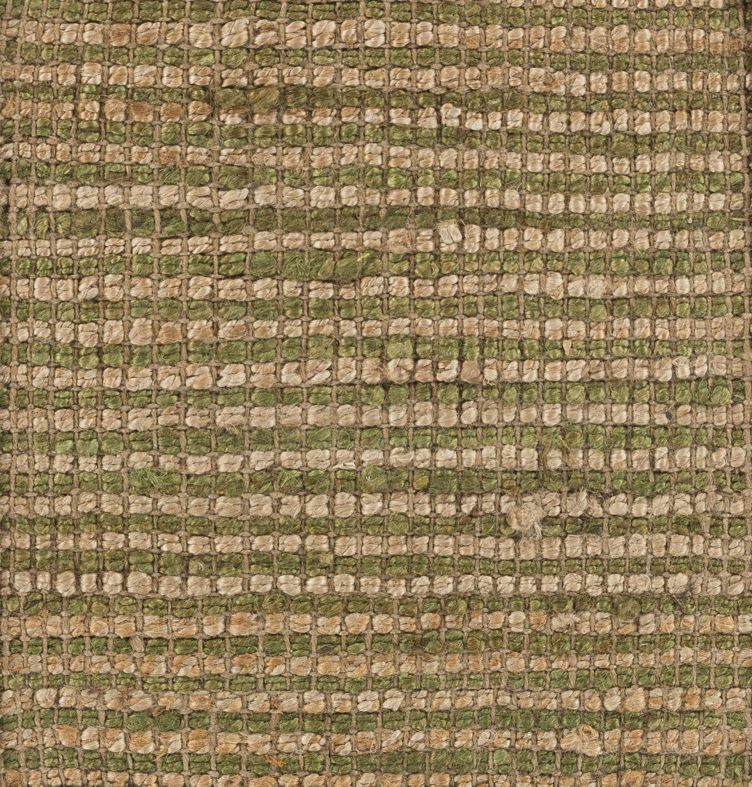 Frederic Modern Style Beige And Green Hand Woven Area Rug