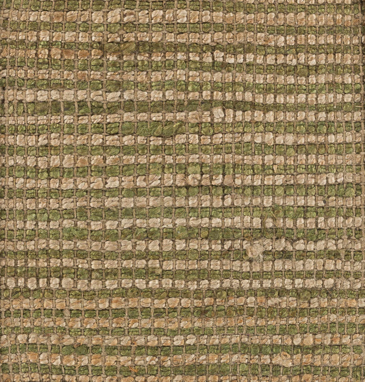 Frederic Modern Style Beige And Green Hand Woven Area Rug