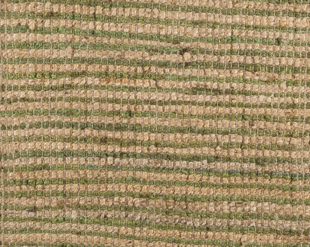 Frederic Modern Style Beige And Green Hand Woven Area Rug