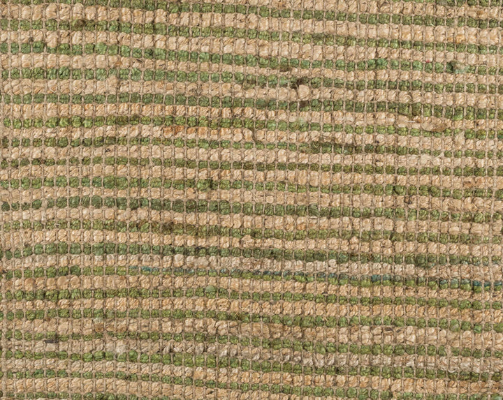 Frederic Modern Style Beige And Green Hand Woven Area Rug