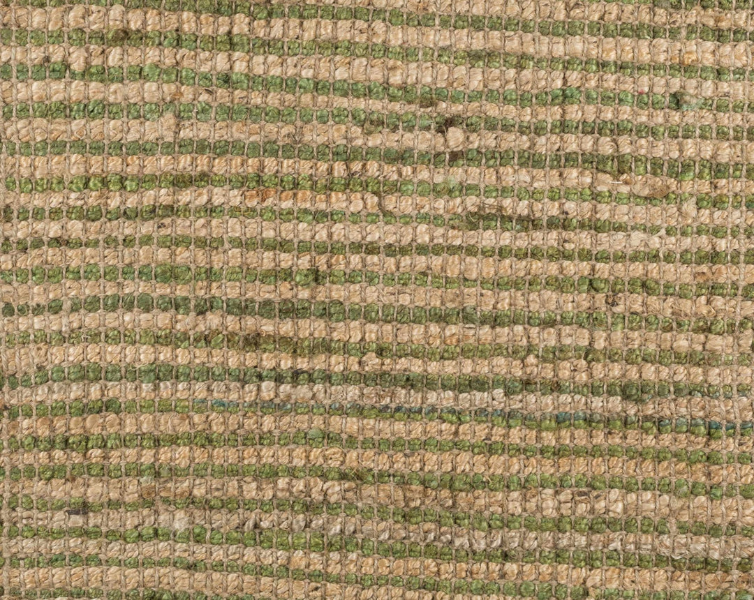 Frederic Modern Style Beige And Green Hand Woven Area Rug - The Rug Decor