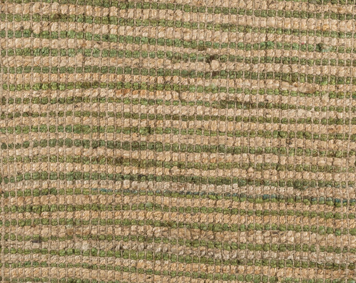 Frederic Modern Style Beige And Green Hand Woven Area Rug - The Rug Decor