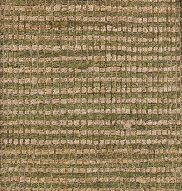Frederic Modern Style Beige And Green Hand Woven Area Rug - The Rug Decor