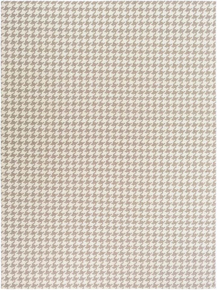 Freeport Beige & Gray Hand Woven Wool Area Rug - The Rug Decor
