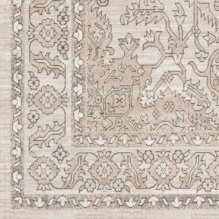 Frenchburg Traditional Style Beige Area Rug