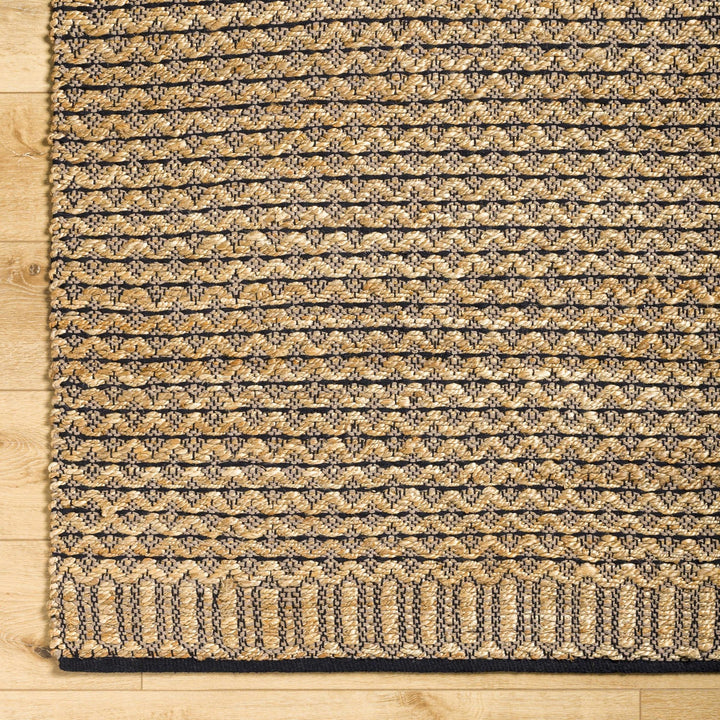 Fruma Brown Modern Style Hand Woven Cotton Area Rug - The Rug Decor