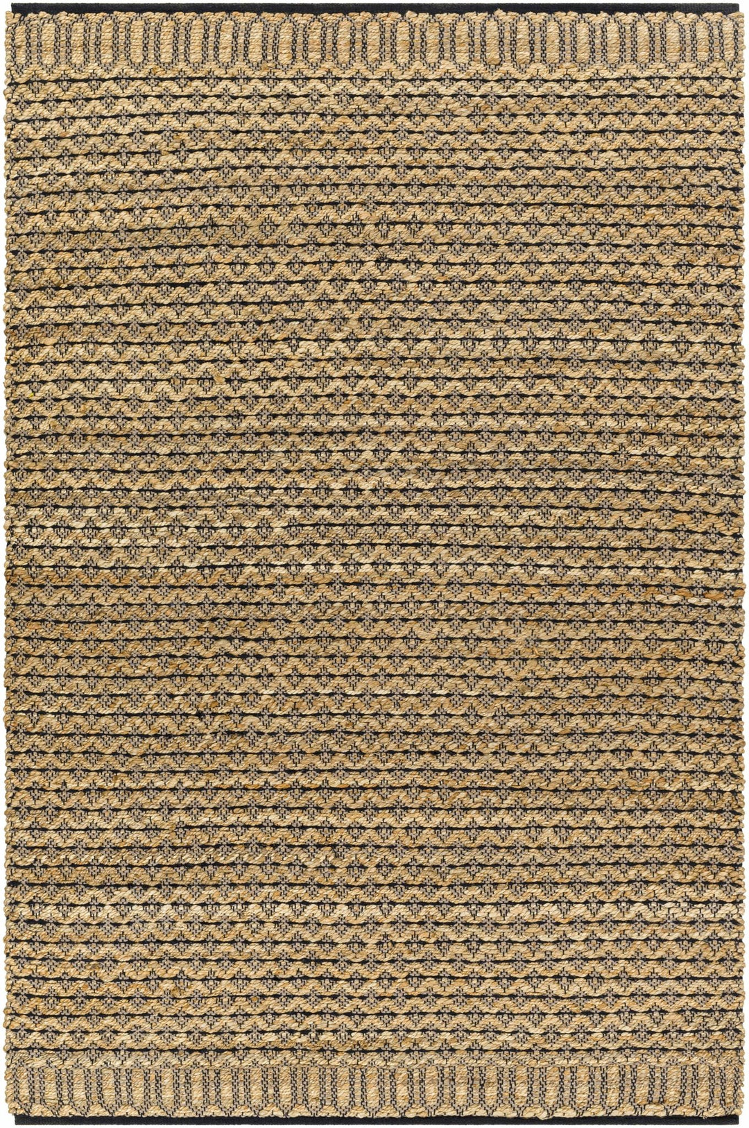 Fruma Brown Modern Style Hand Woven Cotton Area Rug - The Rug Decor