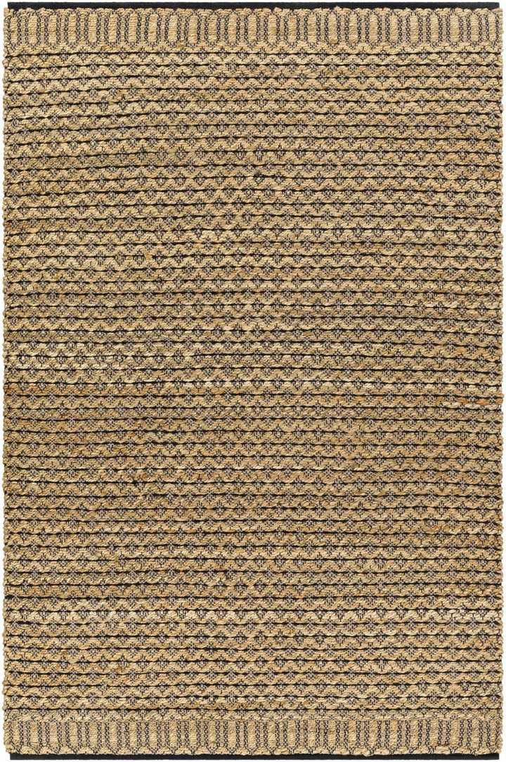 Fruma Brown Modern Style Hand Woven Cotton Area Rug - The Rug Decor
