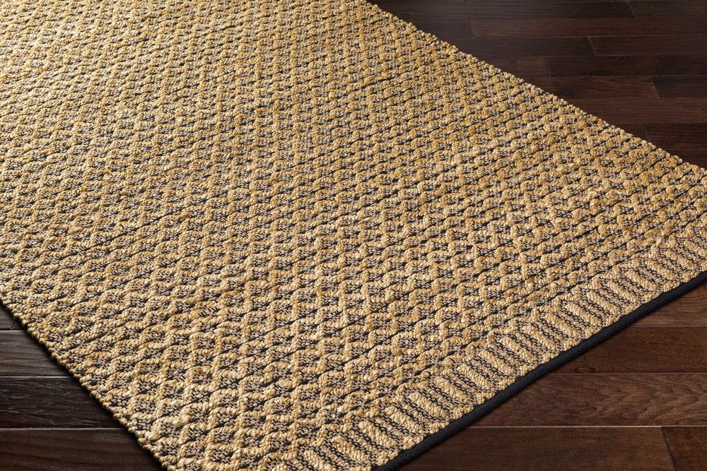Fruma Brown Modern Style Hand Woven Cotton Area Rug - The Rug Decor