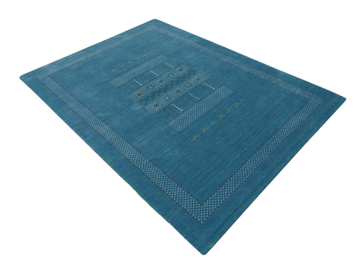 Gabbeh Design Hand Loomed Wool Area Rug - The Rug Decor