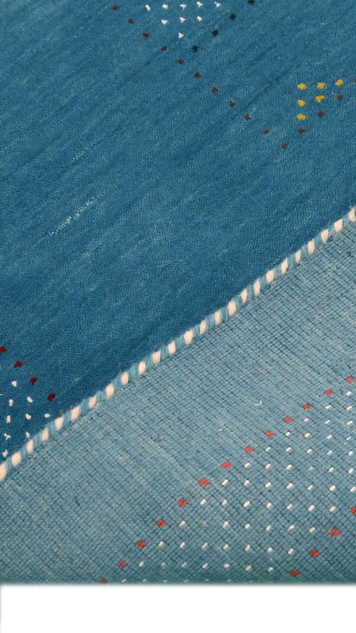 Gabbeh Design Hand Loomed Wool Area Rug - The Rug Decor