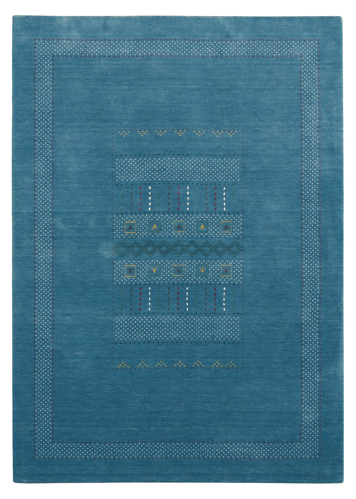 Gabbeh Design Hand Loomed Wool Area Rug - The Rug Decor
