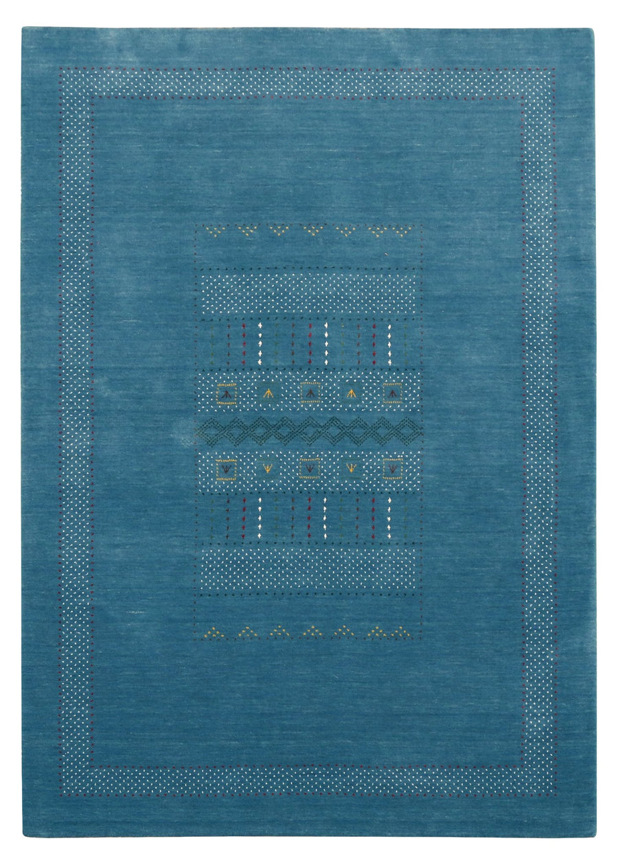 Gabbeh Design Hand Loomed Wool Area Rug - The Rug Decor