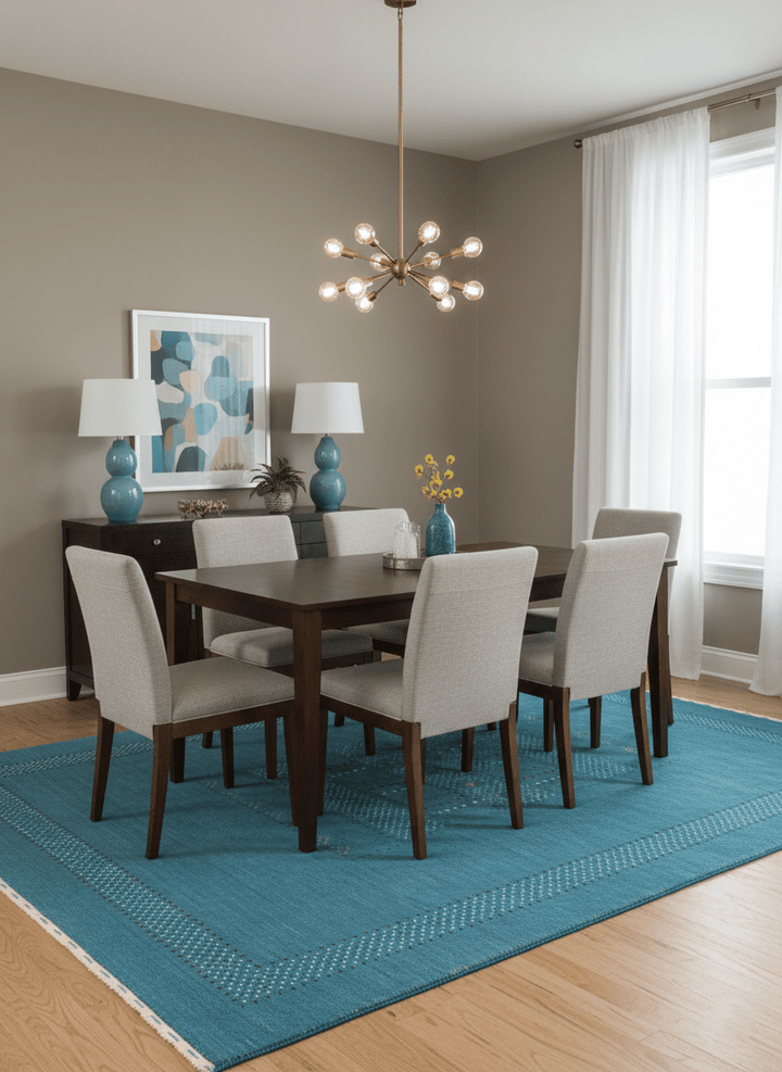 Gabbeh Design Hand Loomed Wool Area Rug - The Rug Decor