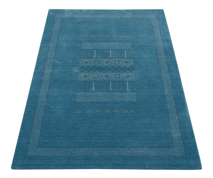 Gabbeh Design Hand Loomed Wool Area Rug - The Rug Decor