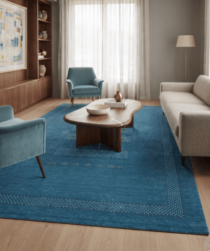 Gabbeh Design Hand Loomed Wool Area Rug - The Rug Decor