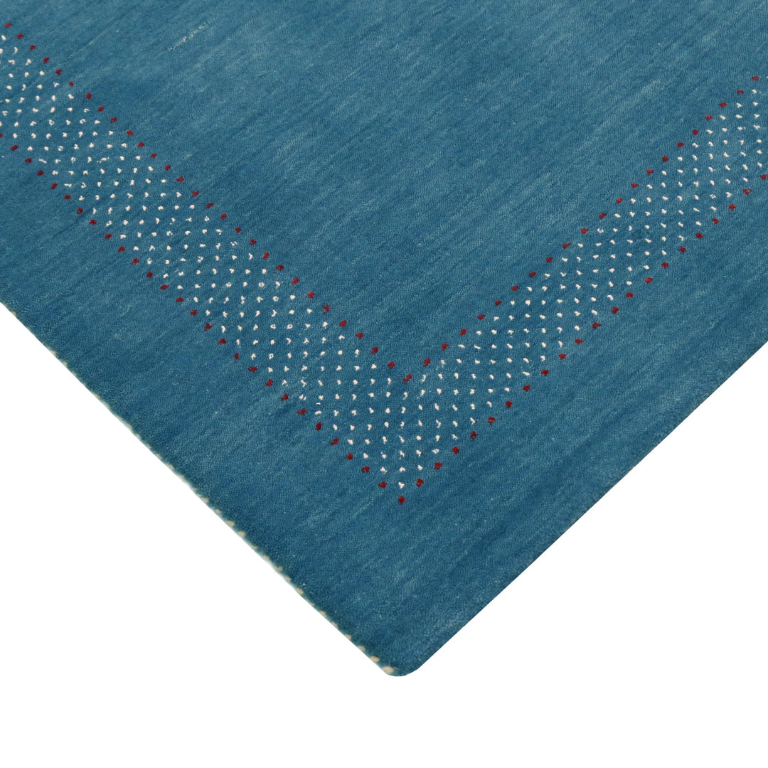 Gabbeh Design Hand Loomed Wool Area Rug - The Rug Decor