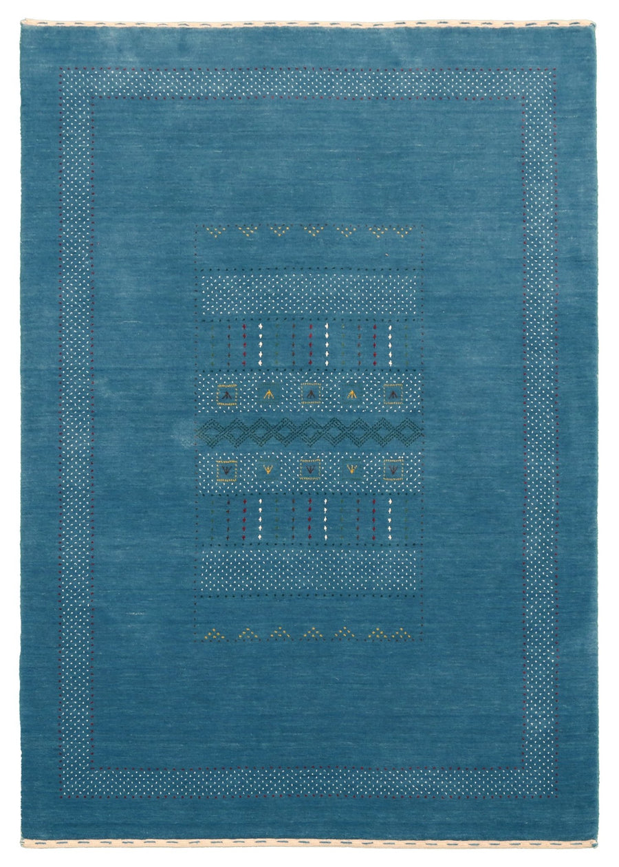 Gabbeh Design Hand Loomed Wool Area Rug - The Rug Decor