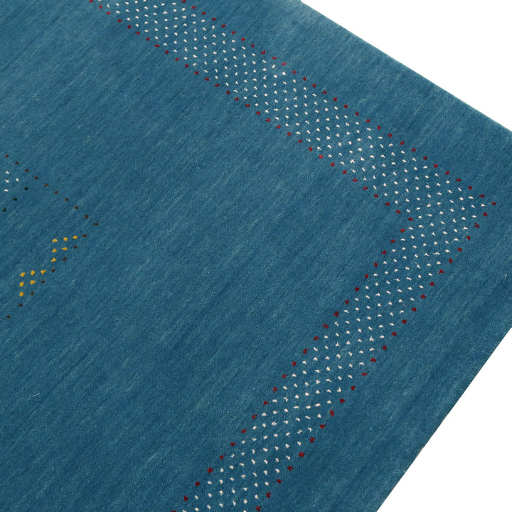 Gabbeh Design Hand Loomed Wool Area Rug - The Rug Decor