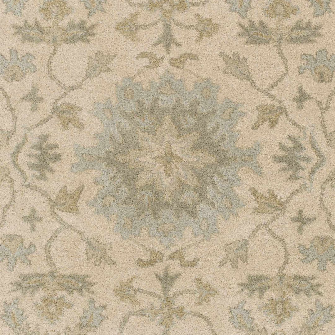 Gainesboro Traditional Oushak Beige And Gray Hand Tufted Wool Rug - The Rug Decor