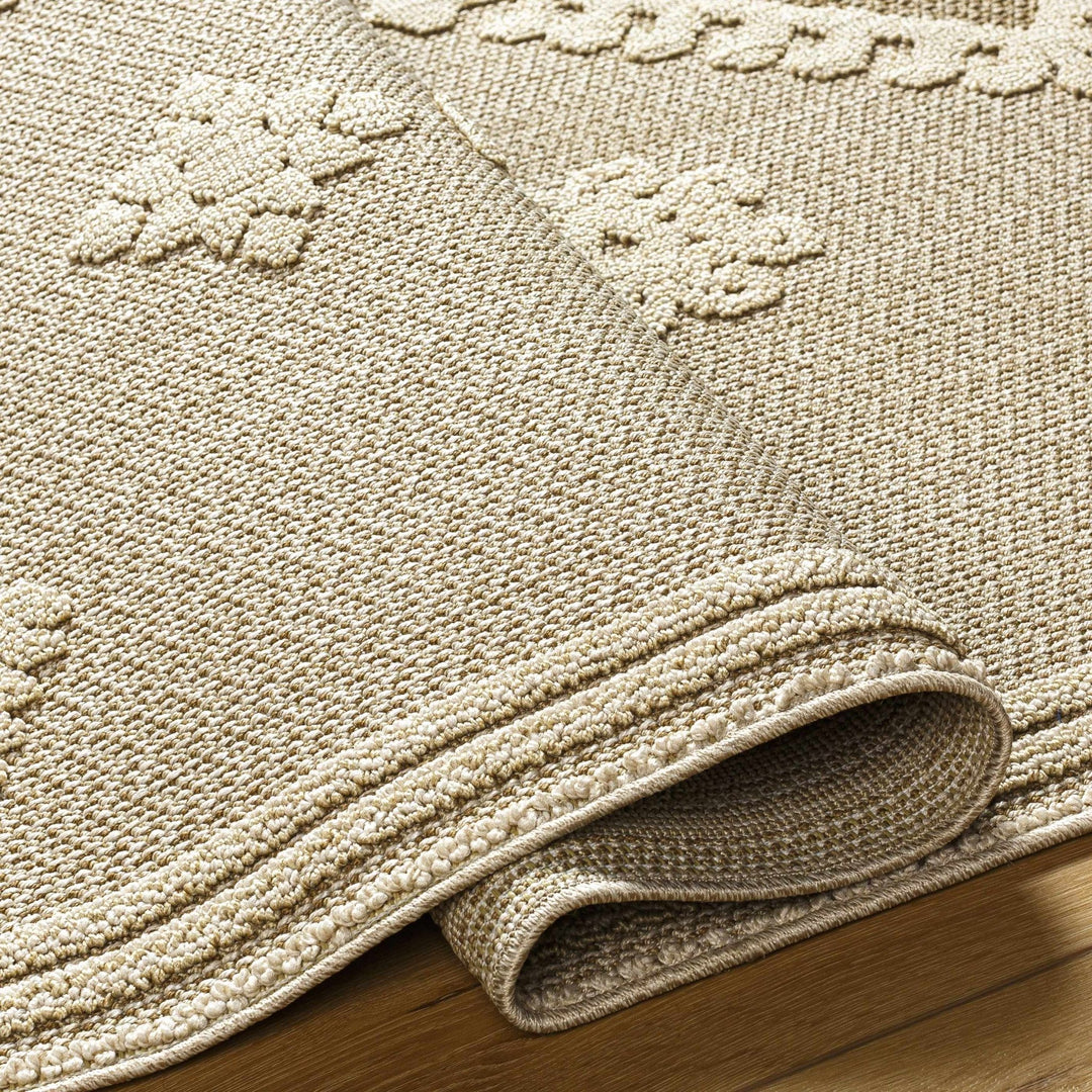 Galam Contemporary Geometrical Beige Area Rug - The Rug Decor