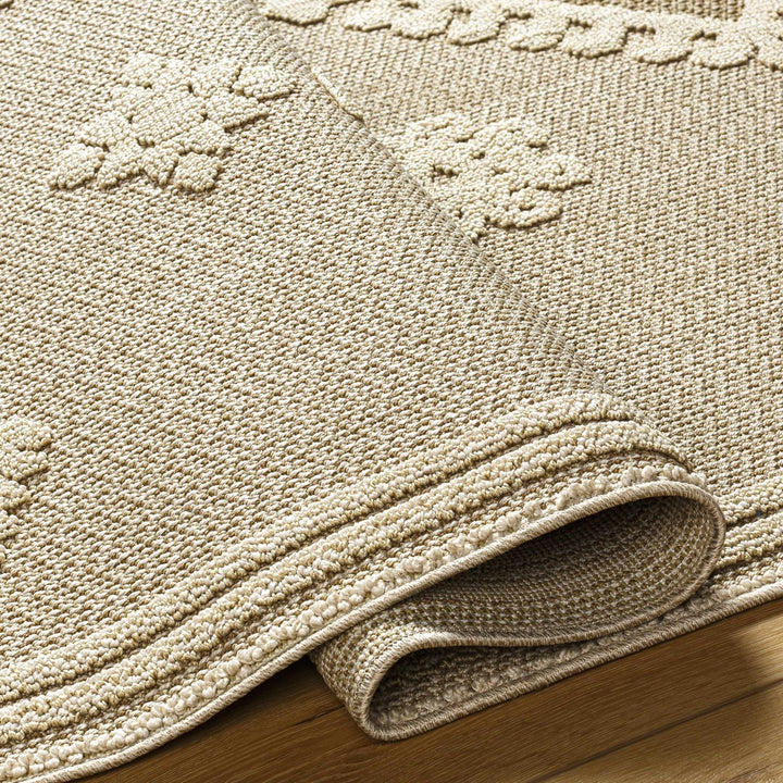 Galam Contemporary Geometrical Beige Area Rug - The Rug Decor