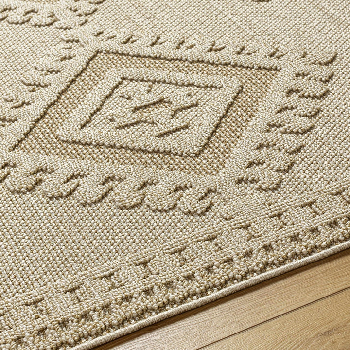 Galam Contemporary Geometrical Beige Area Rug - The Rug Decor