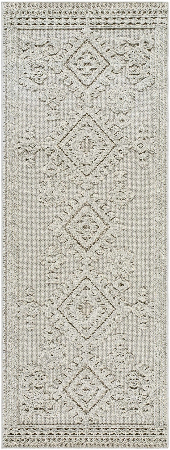 Galam Contemporary Geometrical Beige Area Rug - The Rug Decor