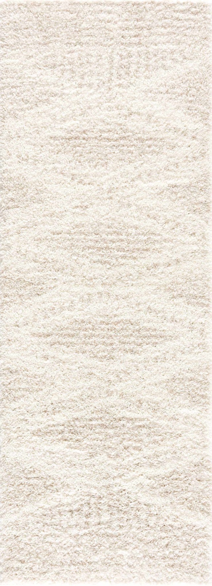 Galaxy Shag Modern Geometrical Ivory and Beige Area Rug - The Rug Decor
