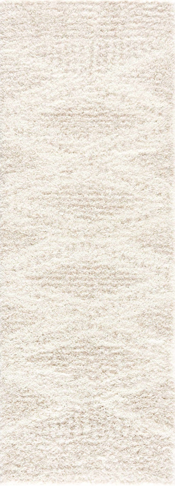 Galaxy Shag Modern Geometrical Ivory and Beige Area Rug - The Rug Decor