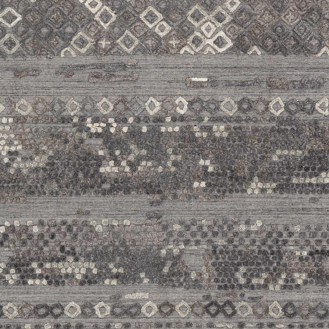 Galchutt Charcoal Modern Style Hand Loomed Area Rug - The Rug Decor