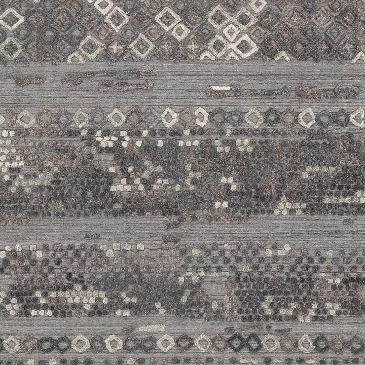 Galchutt Charcoal Modern Style Hand Loomed Area Rug - The Rug Decor