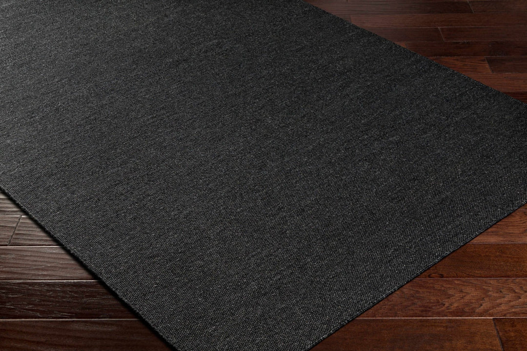 Galiwinku Charcoal Modern Solid Design Hand Woven Area Rug - The Rug Decor