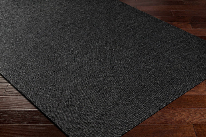 Galiwinku Charcoal Modern Solid Design Hand Woven Area Rug - The Rug Decor