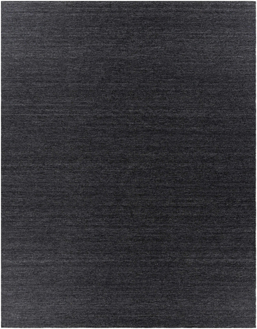 Galiwinku Charcoal Modern Solid Design Hand Woven Area Rug - The Rug Decor