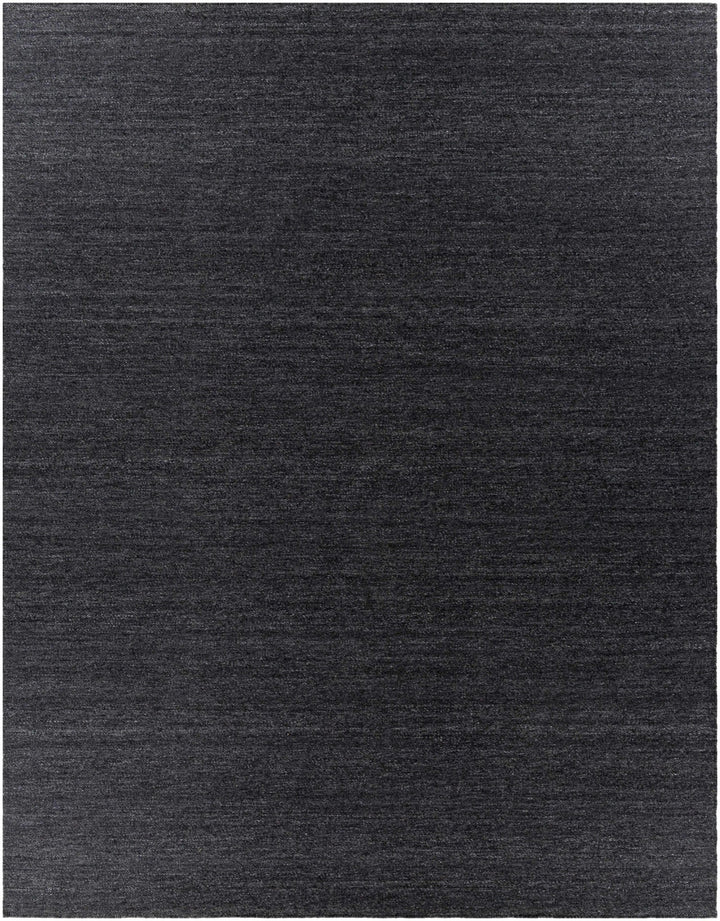Galiwinku Charcoal Modern Solid Design Hand Woven Area Rug - The Rug Decor